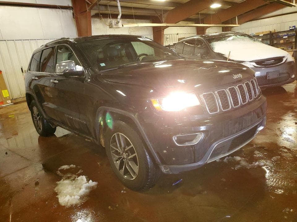 2018 JEEP GRAND CHEROKEE LIMITED 4