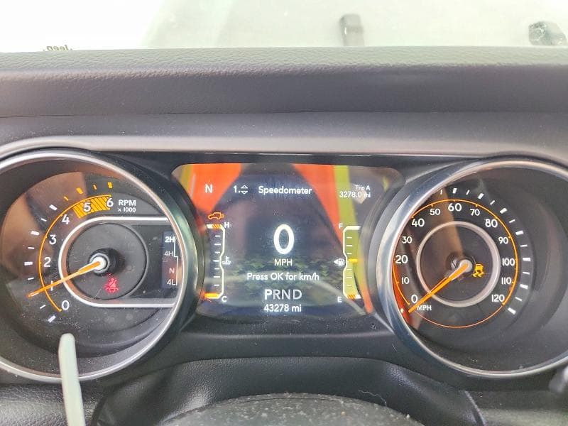 2022 JEEP WRANGLER UNLIMITED SPORT 9