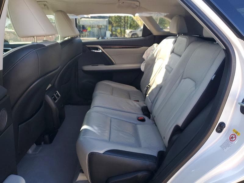 2018 LEXUS RX 350 BASE 11