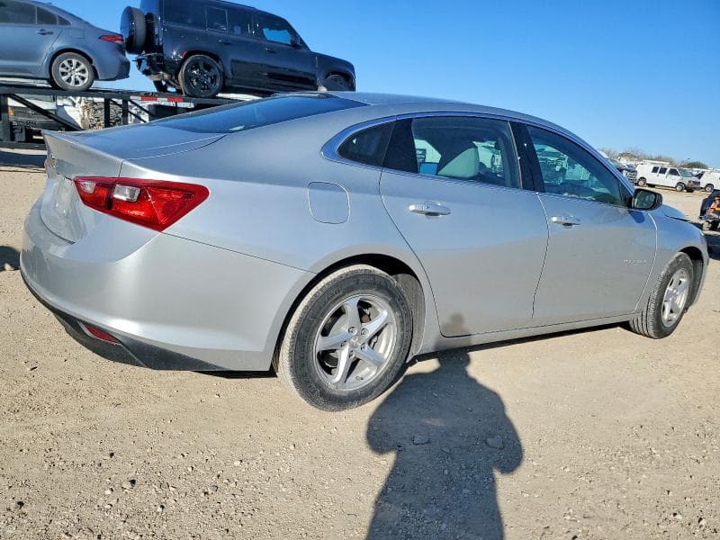2017 CHEVROLET MALIBU LS 3
