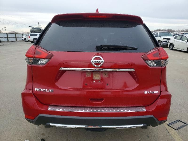 2017 NISSAN ROGUE 6