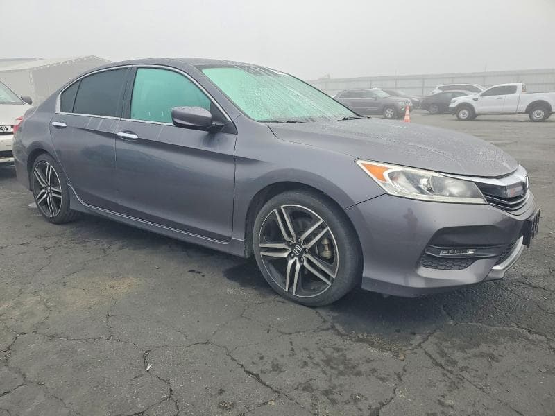 2017 HONDA ACCORD SPORT 4