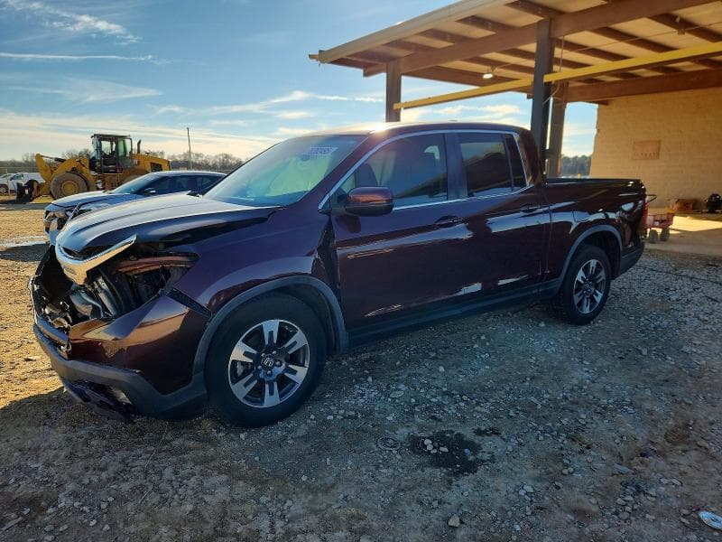 2017 HONDA RIDGELINE RTL - 1