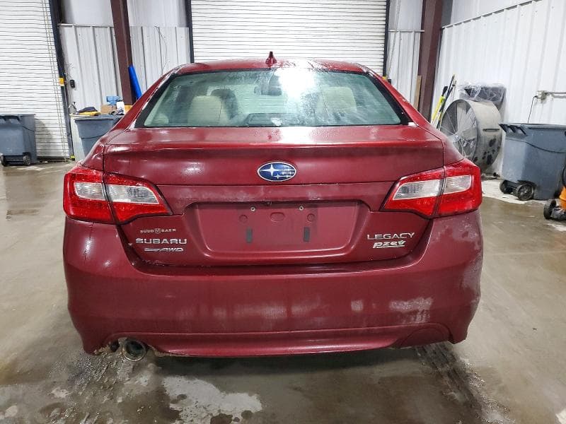 2017 SUBARU LEGACY 2.5I PREMIUM 6