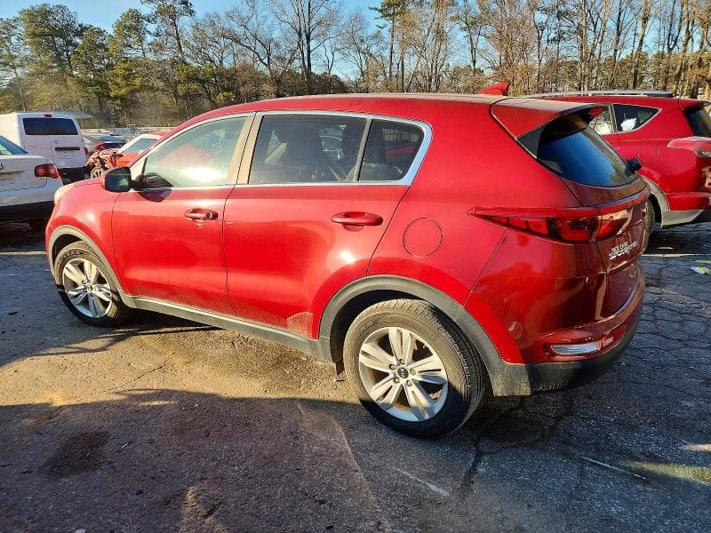 2017 KIA SPORTAGE LX 2