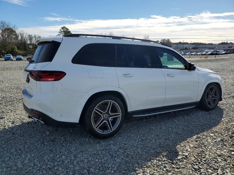 2025 MERCEDES-BENZ GLS 450 4MATIC 3