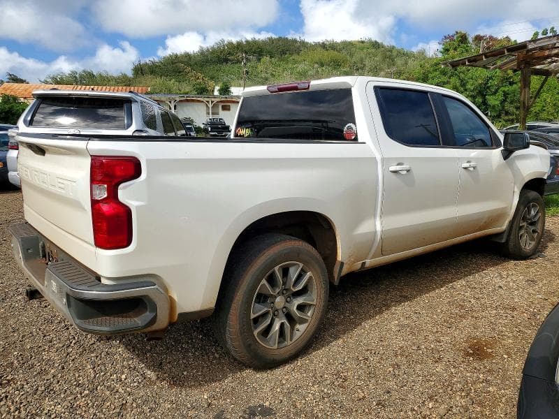 2022 CHEVROLET SILVERADO 3