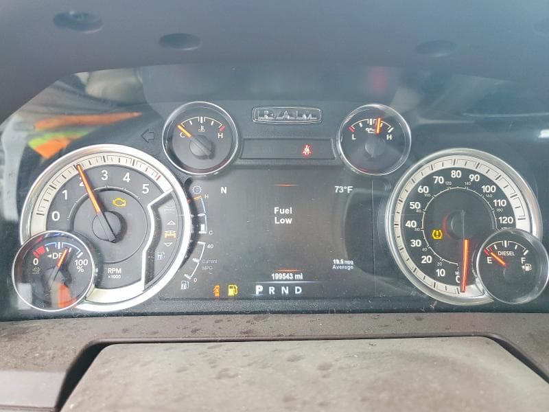 2018 RAM 1500 LARAMIE 9