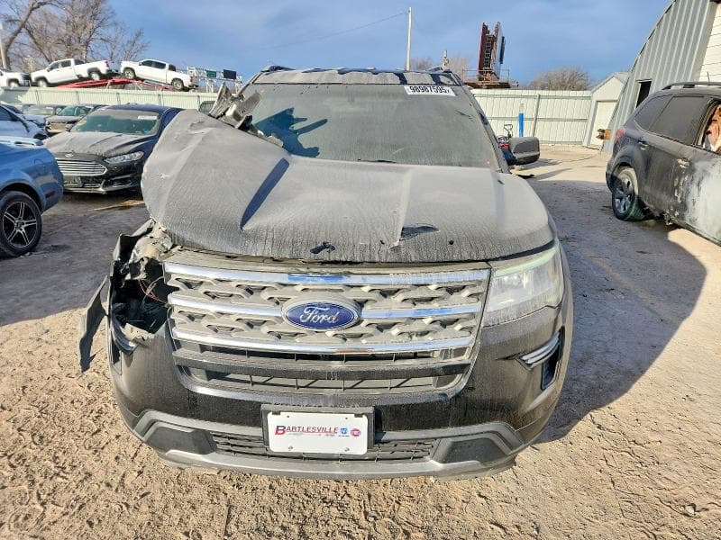 2018 FORD EXPLORER XLT 5