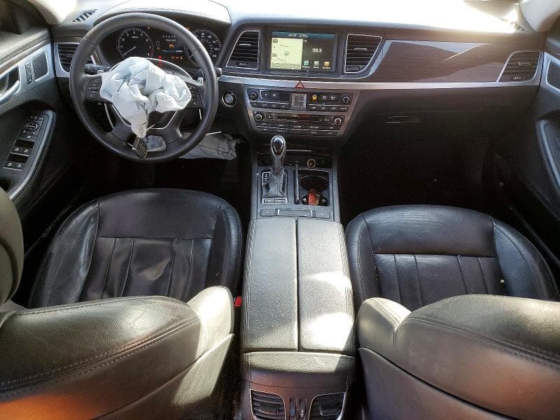 2017 GENESIS G80 3.8 8