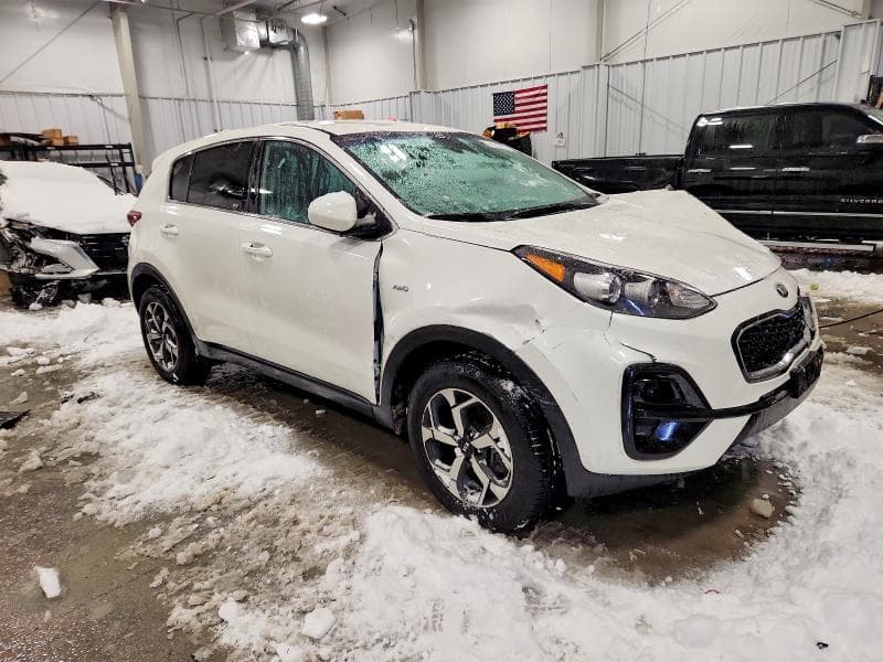 2022 KIA SPORTAGE LX 4