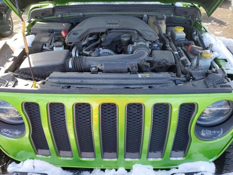 2019 JEEP WRANGLER UNLIMITED RUBICON 11