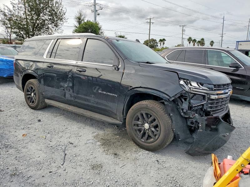 2022 CHEVROLET SUBURBAN C1500 LT 4