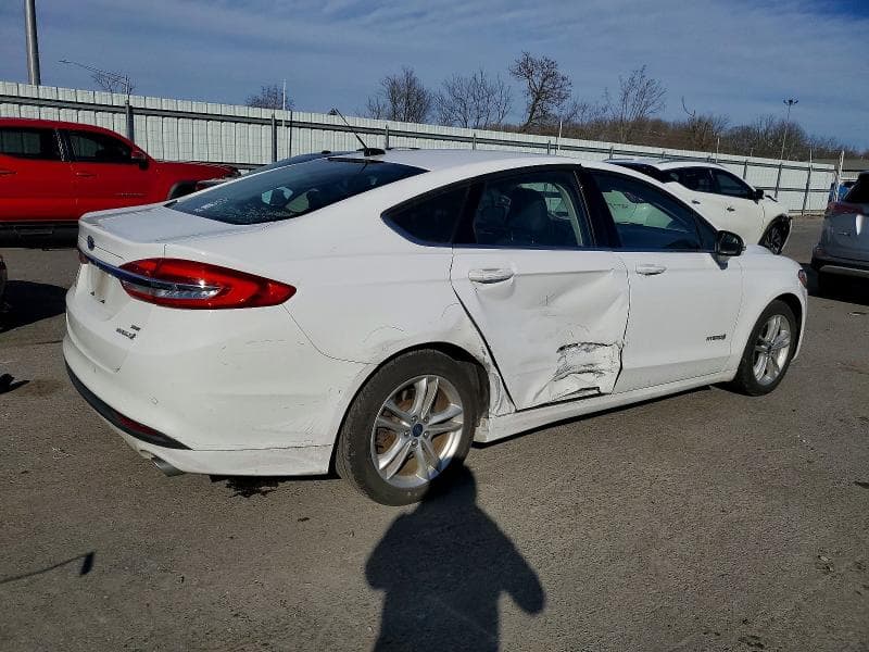2018 FORD FUSION SE HYBRID 3