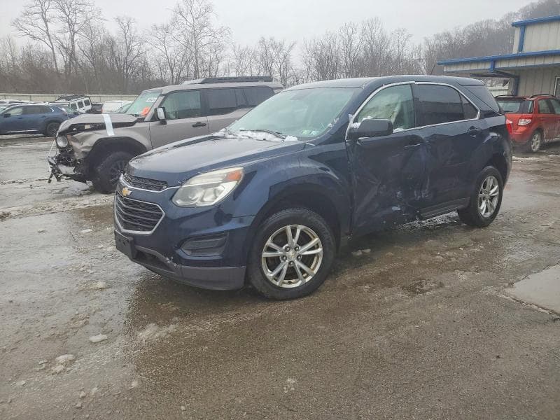 2017 CHEVROLET EQUINOX LS - 1