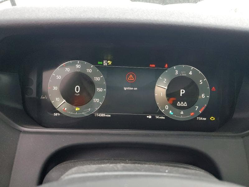 2025 LAND ROVER RANGE ROVER VELAR DYNAMIC SE 9