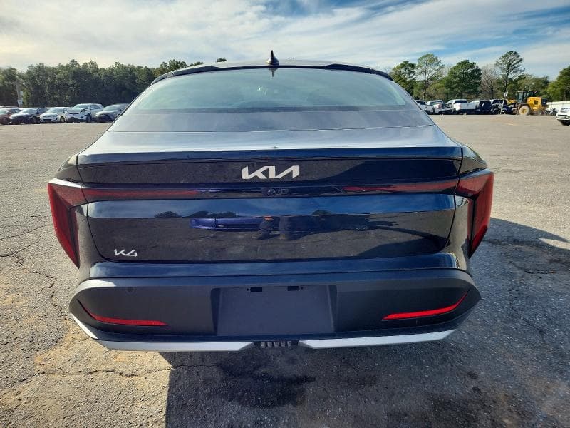 2025 KIA K4 LXS 6