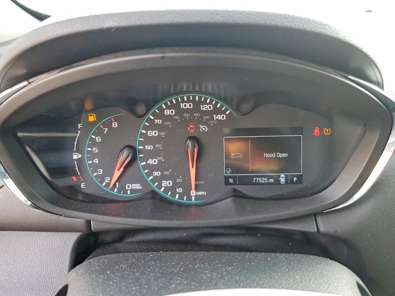 2021 CHEVROLET TRAX 1LT 9