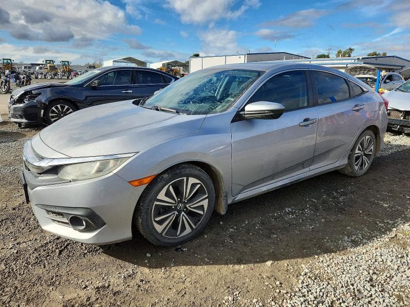 2017 HONDA CIVIC EXL - 1
