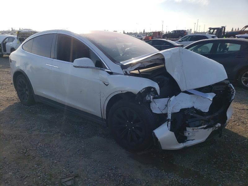 2021 TESLA MODEL X 4
