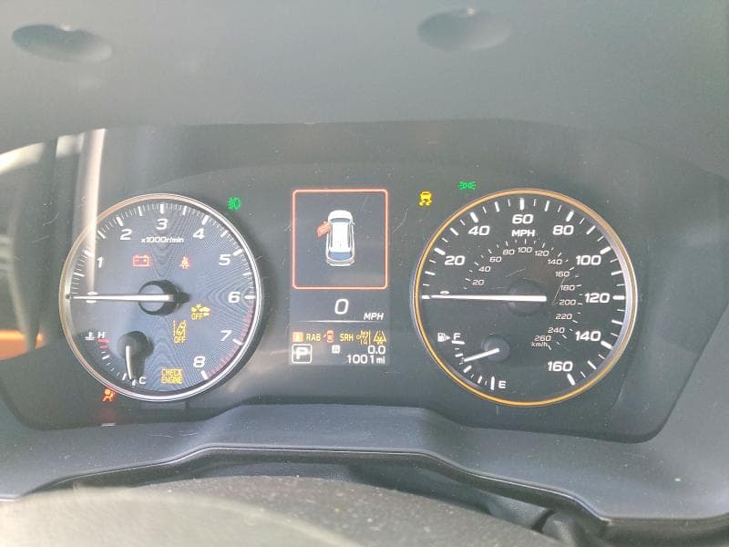 2025 SUBARU OUTBACK WILDERNESS 9
