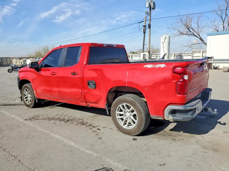 2020 CHEVROLET SILVERADO K1500 LT 2