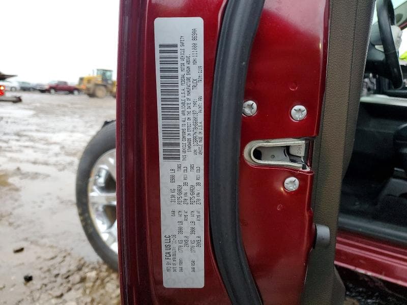 2017 RAM 1500 LARAMIE 12