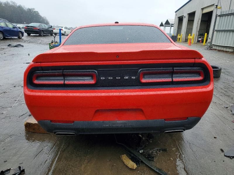 2020 DODGE CHALLENGER SXT 6
