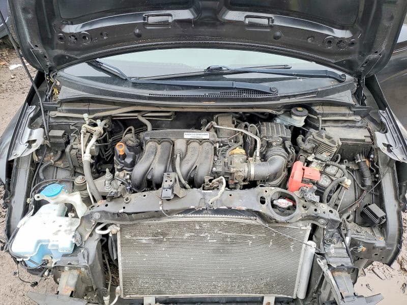 2017 HONDA FIT LX 11