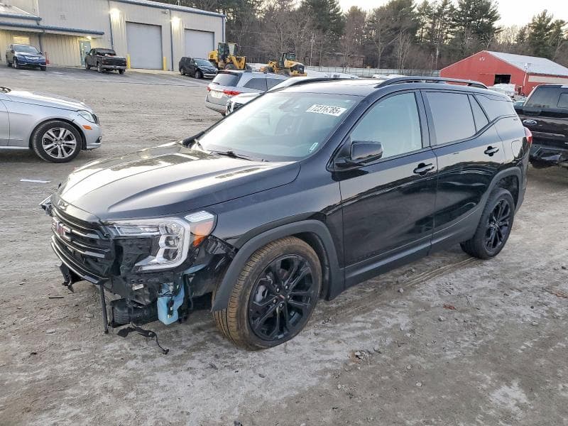 2022 GMC TERRAIN SLT - 1