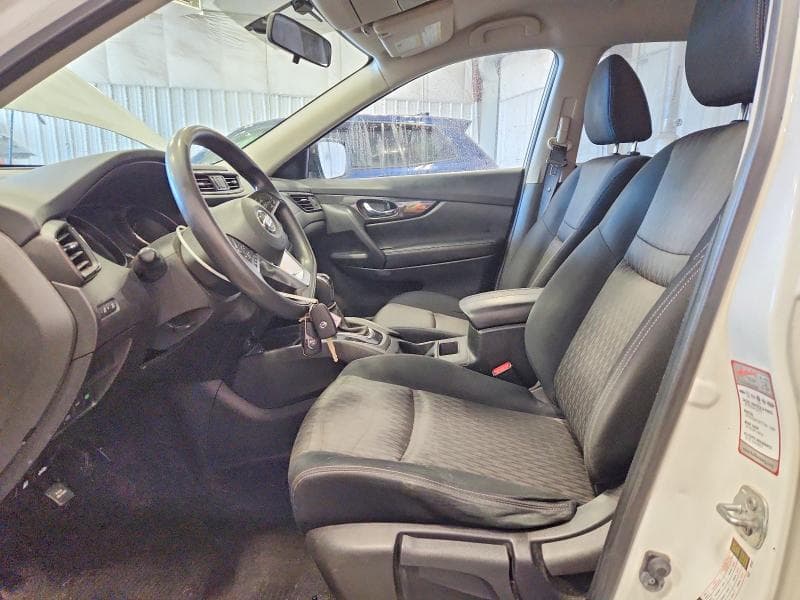 2017 NISSAN ROGUE S 7
