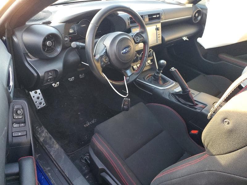 2022 SUBARU BRZ PREMIUM 8