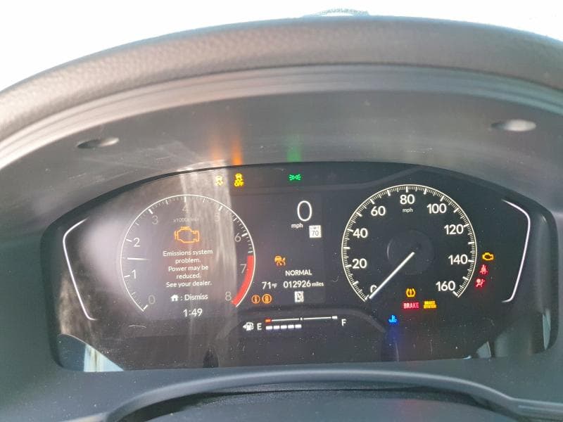 2025 HONDA CIVIC SPORT 9