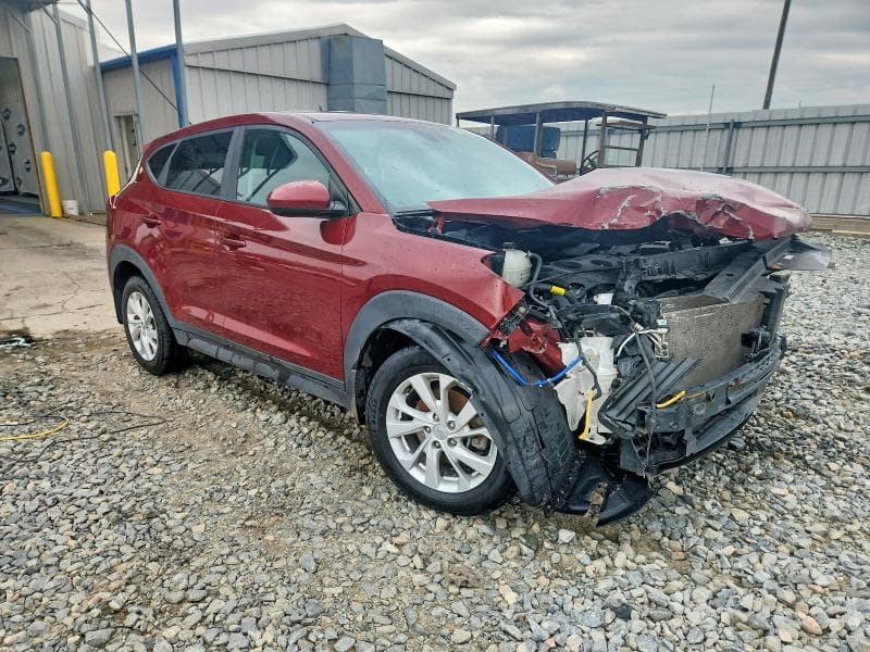 2019 HYUNDAI TUCSON SE 4
