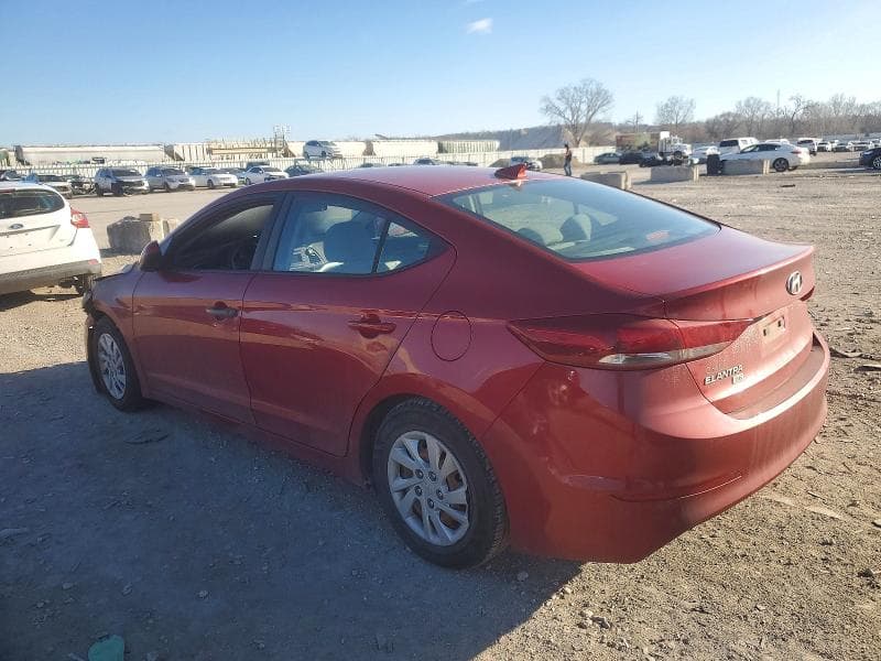 2017 HYUNDAI ELANTRA SE 2