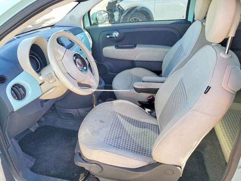 2017 FIAT 500 POP 7