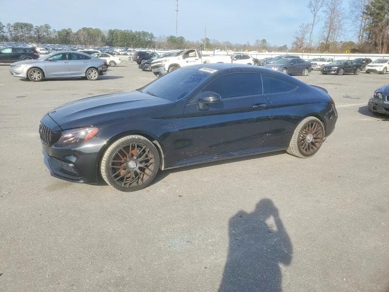 2017 MERCEDES-BENZ C-CLASS