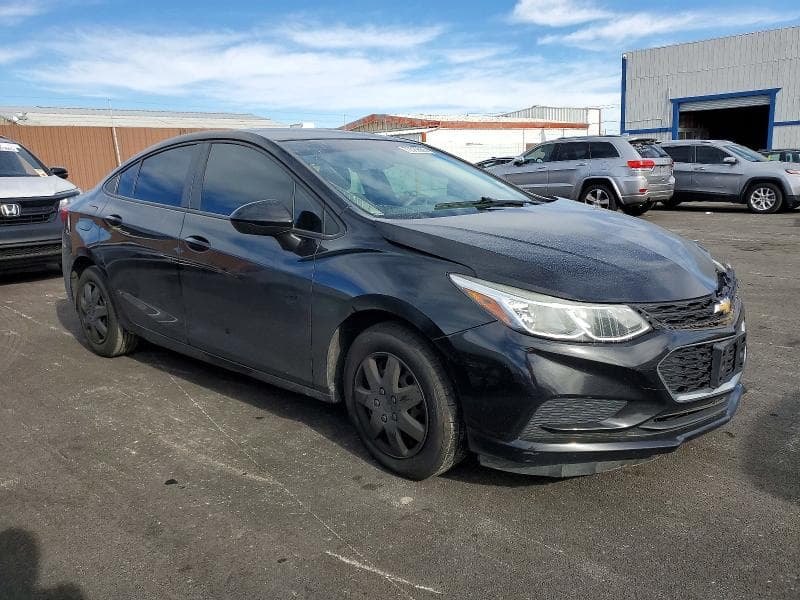 2017 CHEVROLET CRUZE LS 4