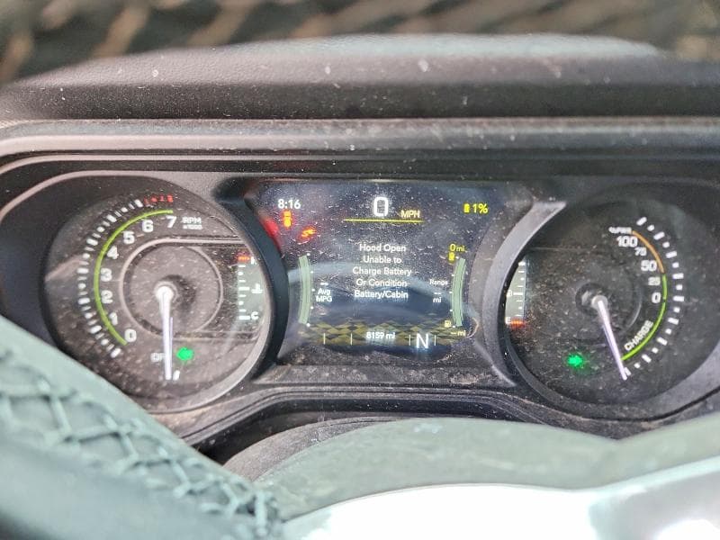 2025 JEEP WRANGLER SAHARA 4XE 9