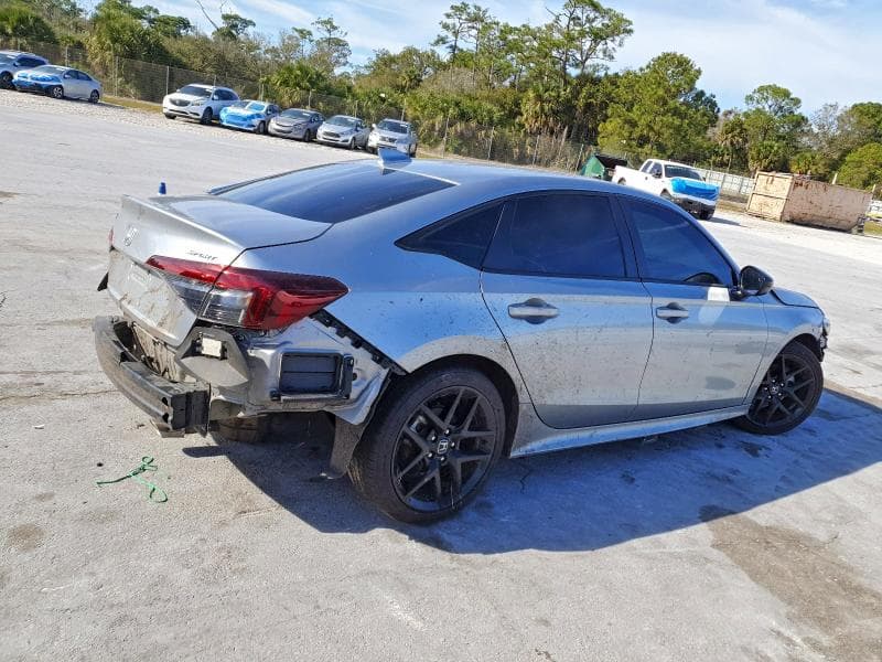 2025 HONDA CIVIC SPORT 3