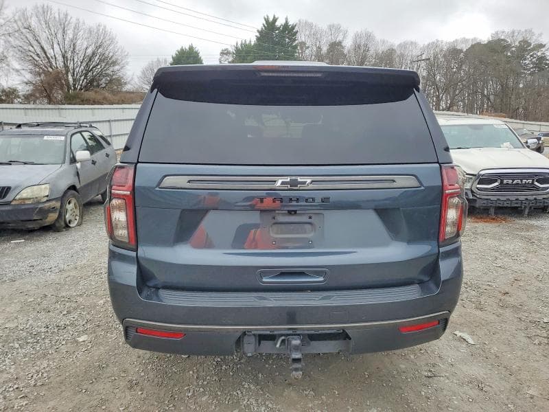 2021 CHEVROLET TAHOE K1500 Z71 6
