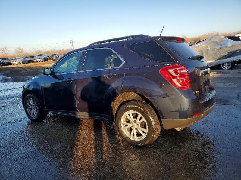 2017 CHEVROLET EQUINOX LT 2