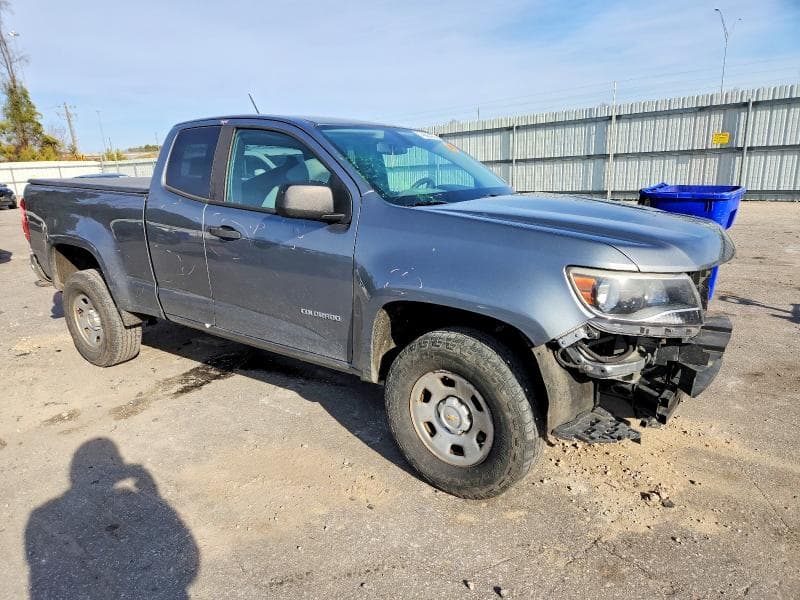 2018 CHEVROLET COLORADO 4