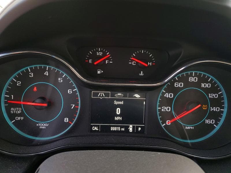 2017 CHEVROLET CRUZE LT 9