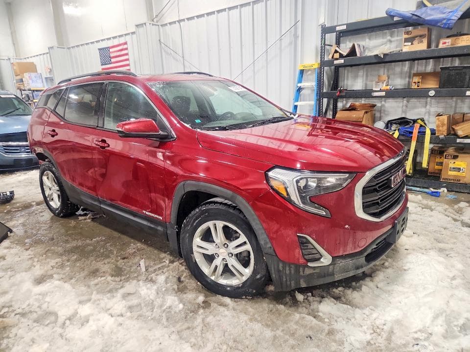 2018 GMC TERRAIN SLE 4