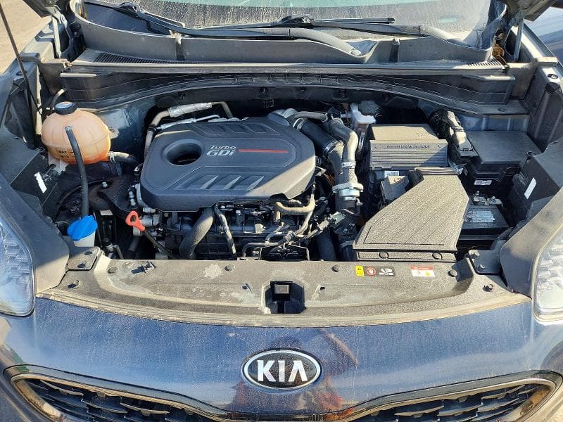2021 KIA SPORTAGE SX 11