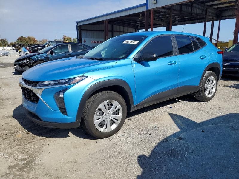 2025 CHEVROLET TRAX LS - 1