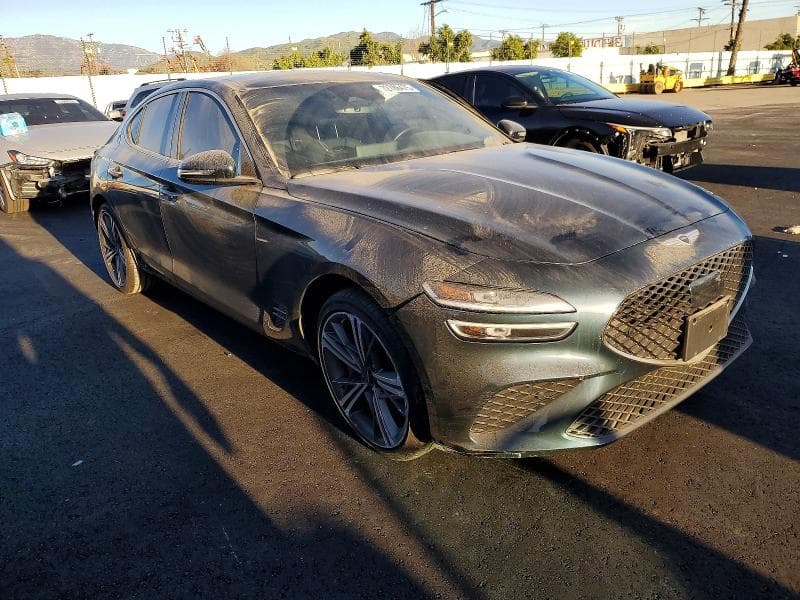 2025 GENESIS G70 BASE 4