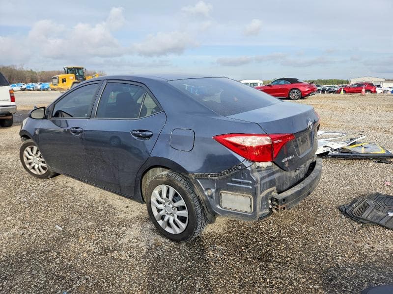 2017 TOYOTA COROLLA L 2