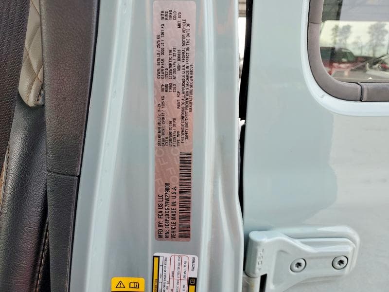 2024 JEEP WRANGLER SPORT 12
